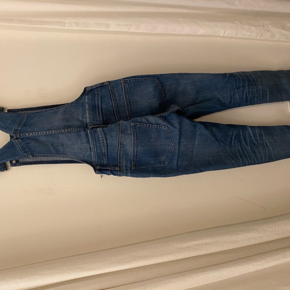 Madewell Overalls Denim - Picture 2 of 4